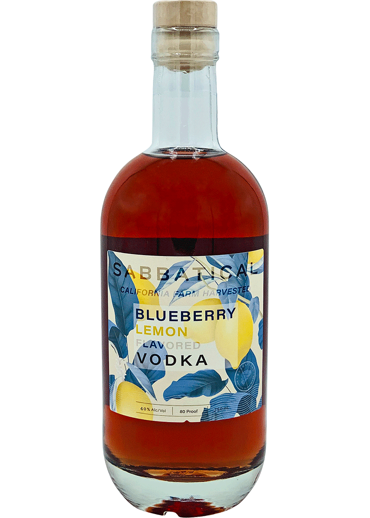 Blueberry Lemon Flavored Vodka Total Wine & More