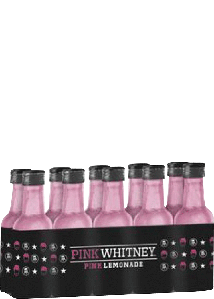 New Amsterdam Pink Whitney 50ml 10pk Gift Total Wine & More