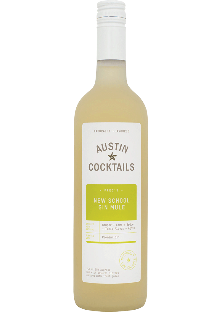Austin Cocktails New School Gin Mule Total Wine & More