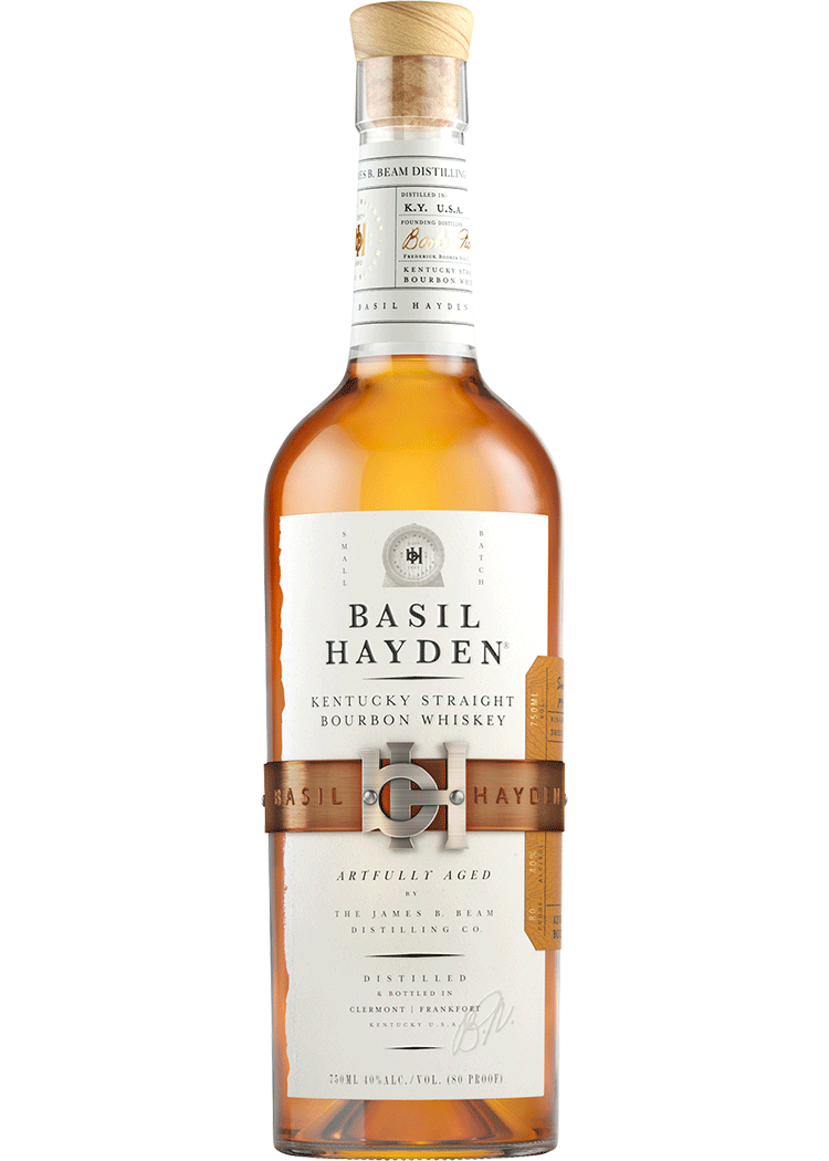 Basil Hayden Kentucky Straight Bourbon Whiskey Total Wine & More