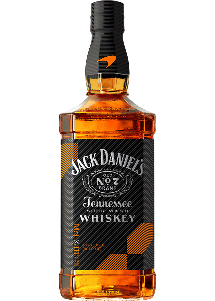 Jack Daniels Tennessee Whiskey McLaren Racing Limited Edition Total Wine & More