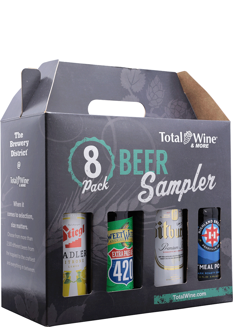 Beer Sampler 8Pack Total Wine & More