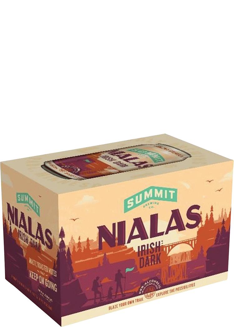 Summit NonAlcoholic Nialas Irish Dark Total Wine & More