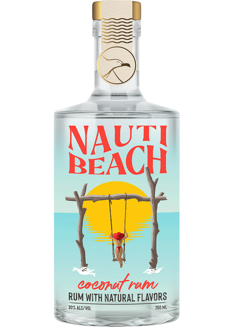 Nauti Beach Coconut Rum Total Wine & More