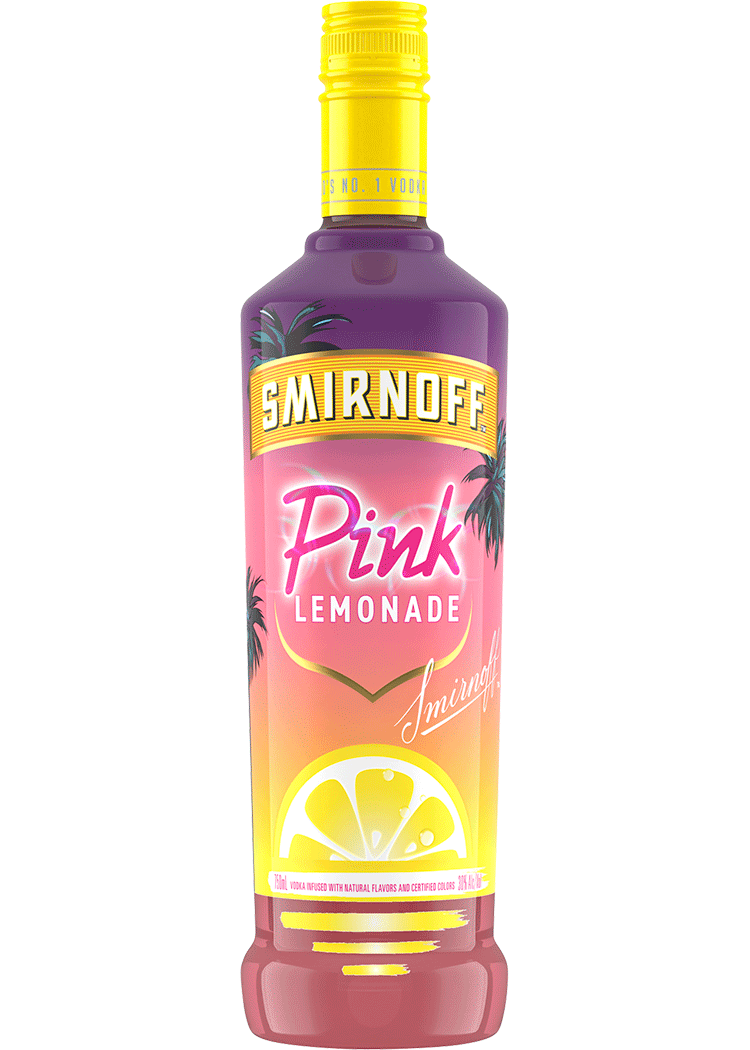 Smirnoff Pink Lemonade Vodka Total Wine & More