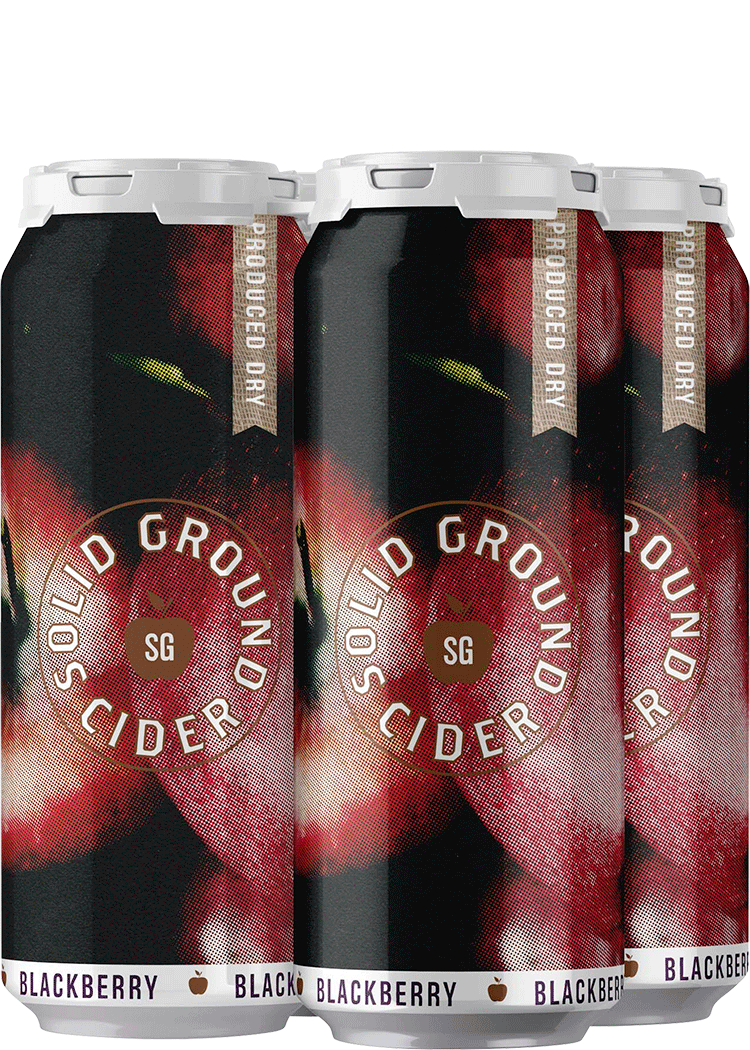 Solid Ground Blackberry Cider Total Wine & More