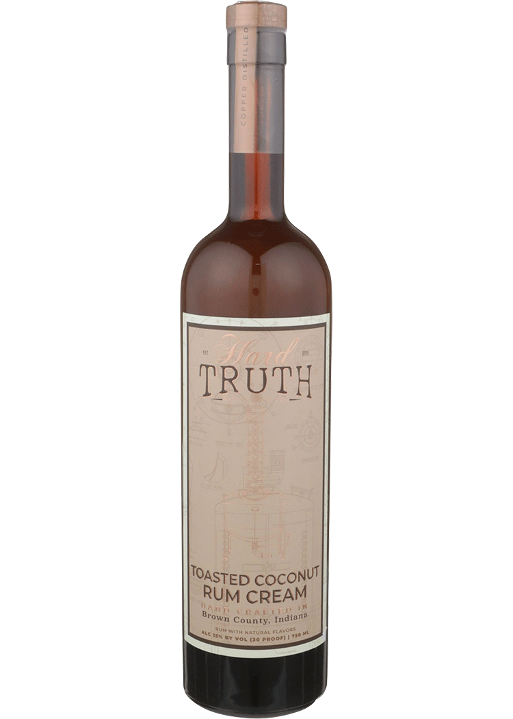 Hard Truth Toasted Coconut Rum Cream Liqueur Total Wine & More