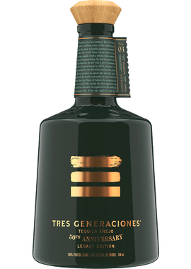 Sauza Tres Generaciones Reposado Tequila | Total Wine & More