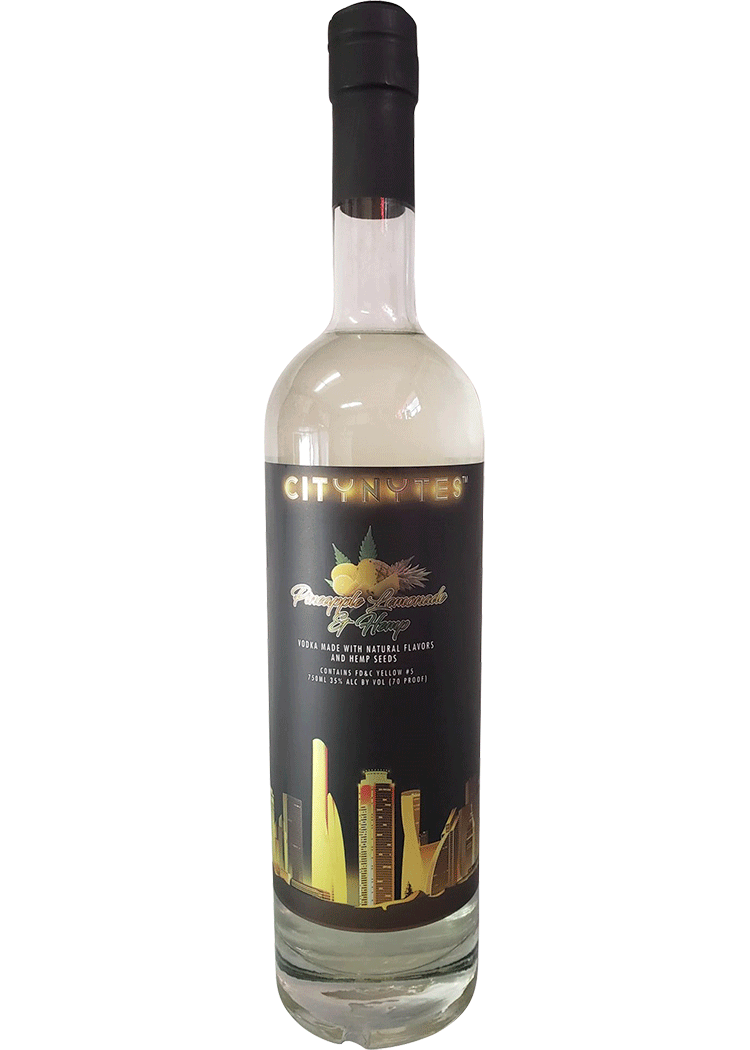 Citynytes Pineapple Lemonade & Hemp Total Wine & More