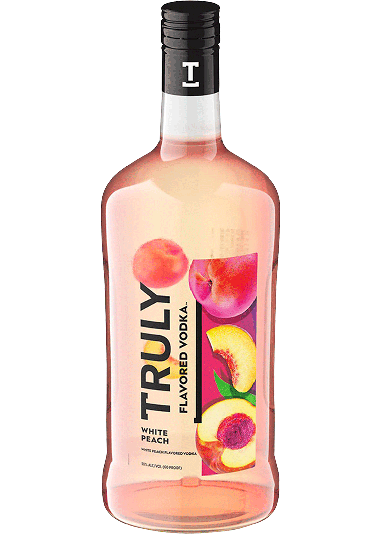 Truly White Peach Vodka Total Wine & More