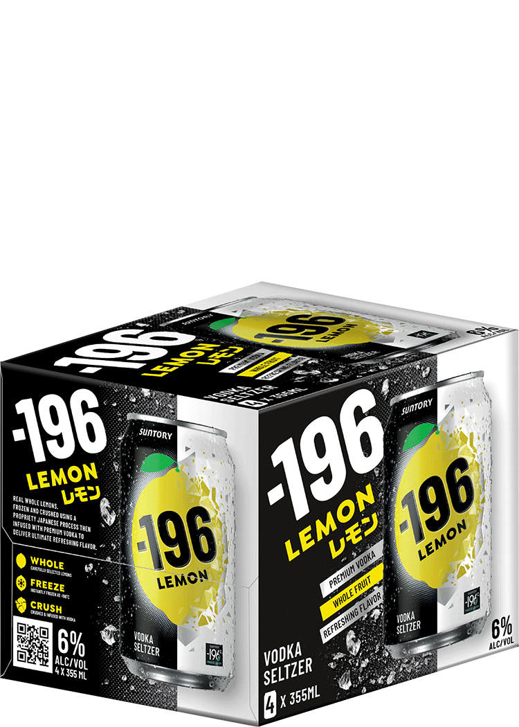 196 Lemon Vodka Seltzer Total Wine & More