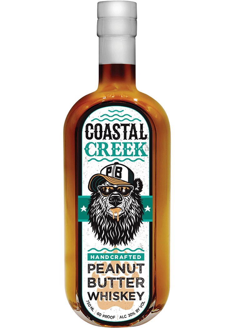 Coastal Creek Peanut Butter Whiskey Total Wine & More
