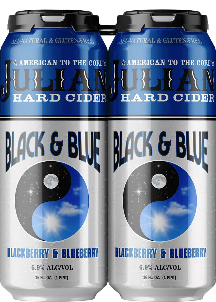 Julian Hard Cider Black and Blue Total Wine & More
