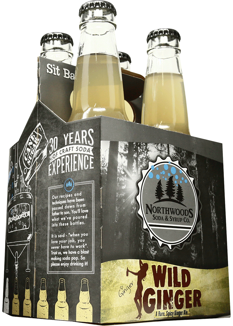 Northwoods Wild Ginger Soda Total Wine & More