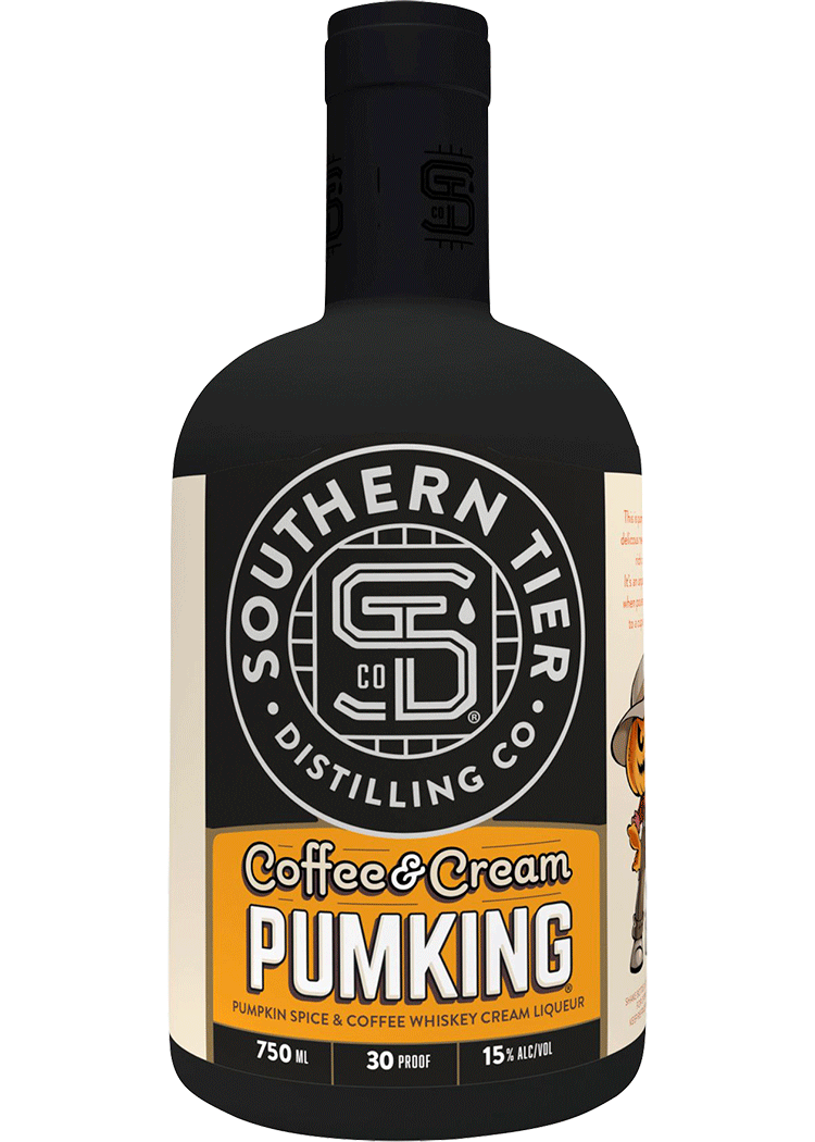 Southern Tier Coffee and Cream Pumking Whiskey Total Wine & More