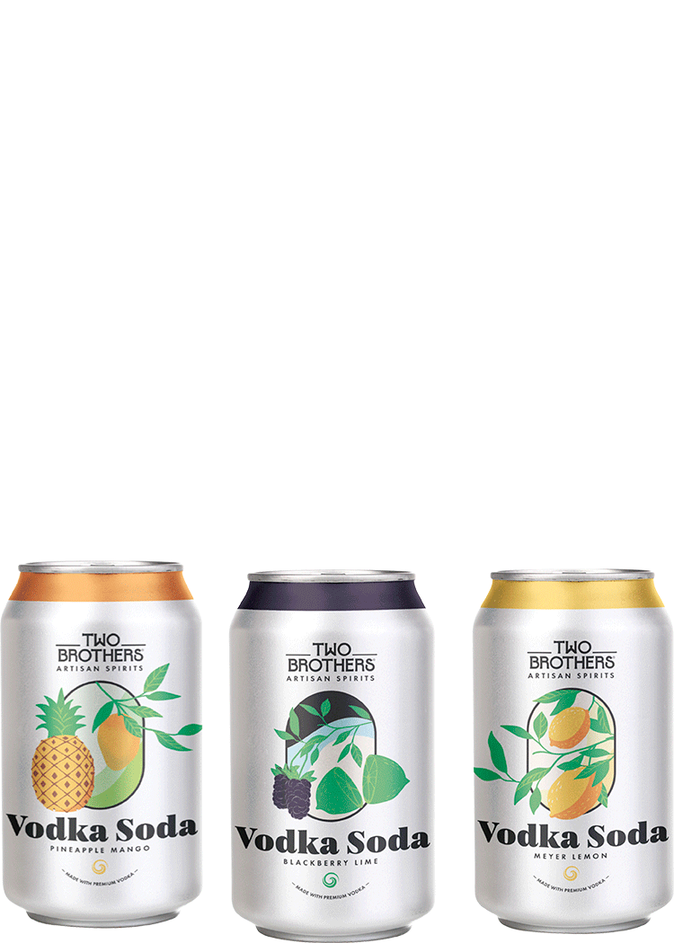 Two Brothers Vodka Soda Variety Total Wine & More