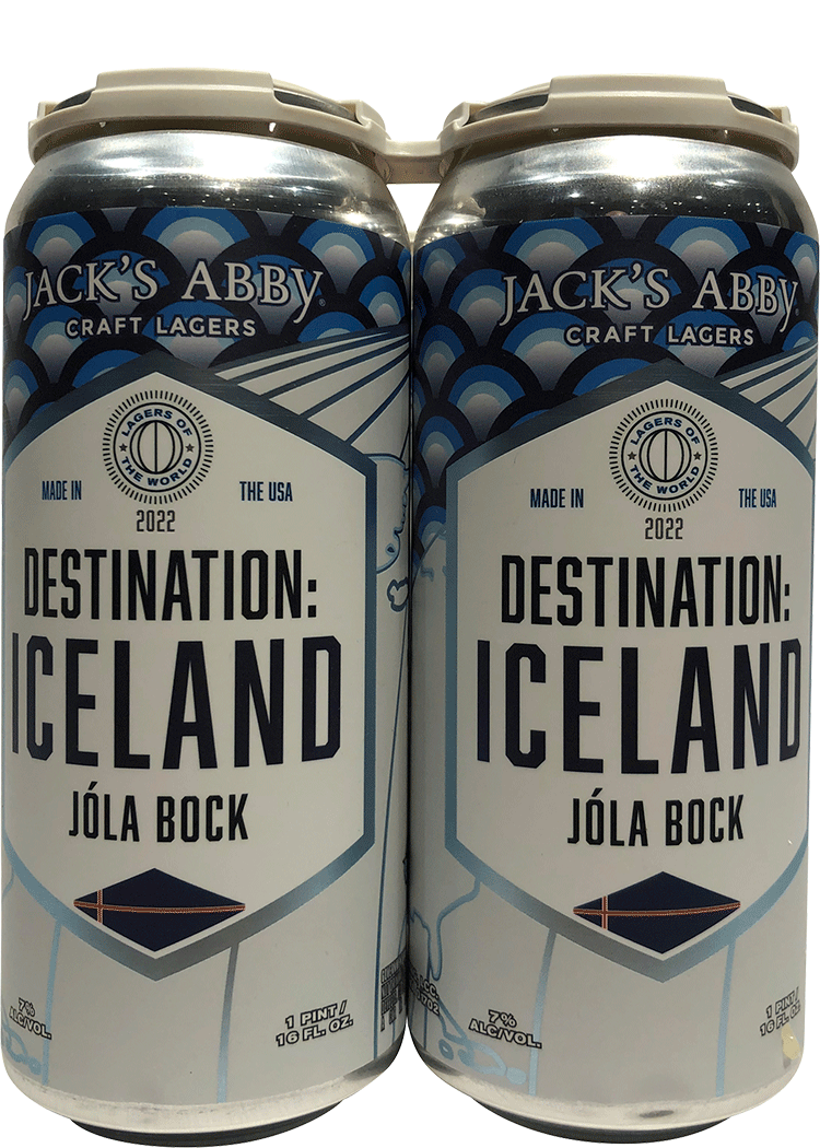 Jack's Abby Lagers of the World Iceland Total Wine & More