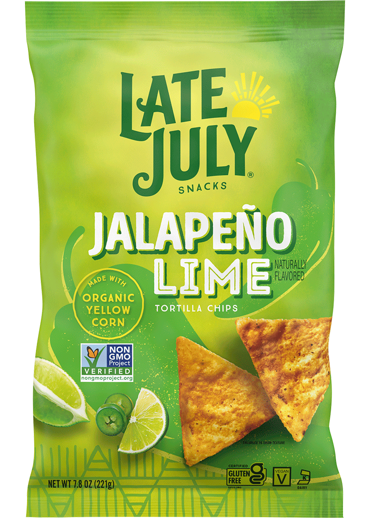 Late July Jalapeno Lime Tort Chips Total Wine & More