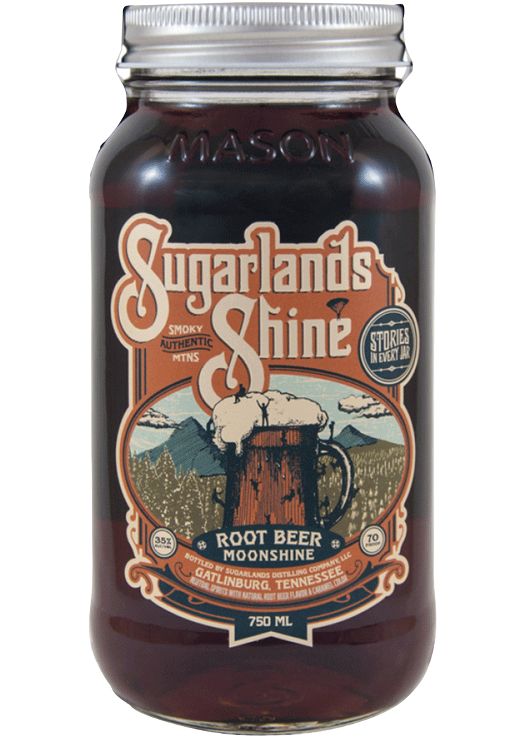 Sugarlands Root Beer Moonshine Total Wine & More