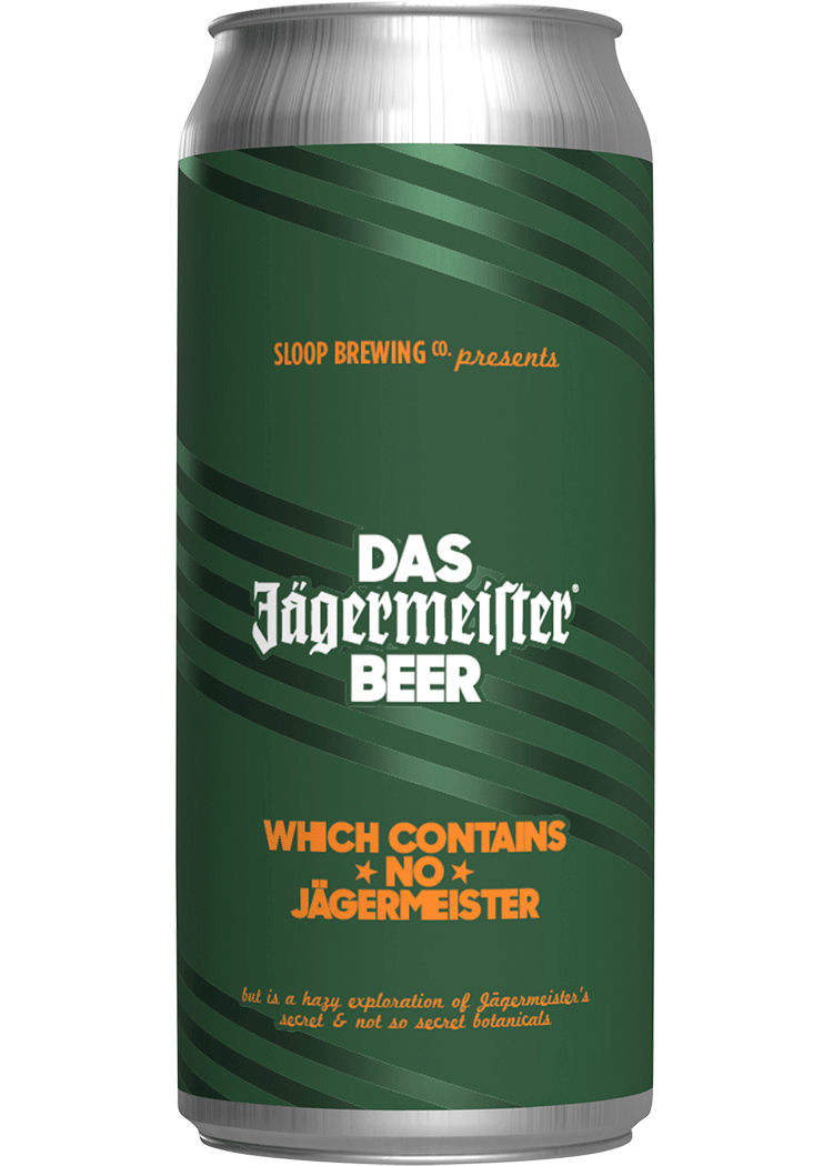 Sloop Das Jagermeister Beer Total Wine & More