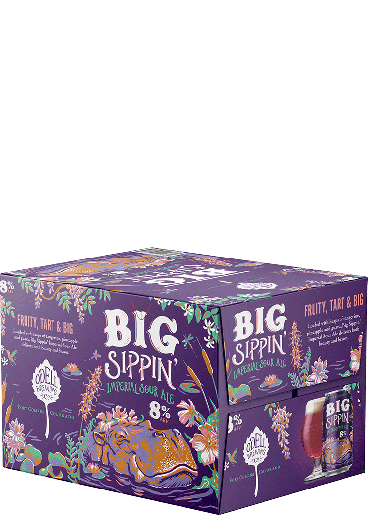 Odell Big Sippin' Imperial Sour Ale Total Wine & More