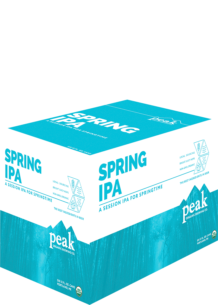 Peak Organic Spring IPA | Total Wine & More