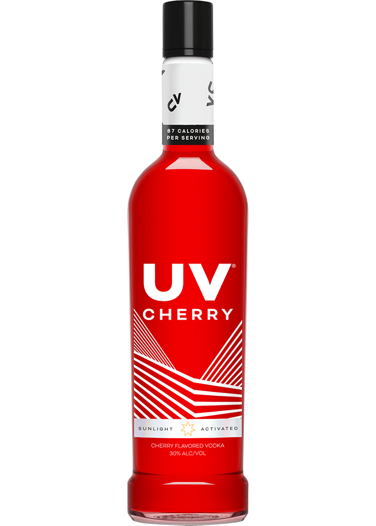UV Cherry Vodka Total Wine & More
