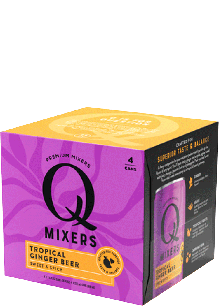 Q Tropical Ginger Beer Total Wine & More