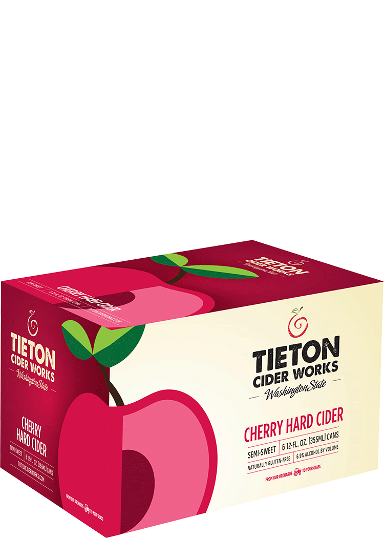 Tieton Cherry Blend Cider Total Wine & More