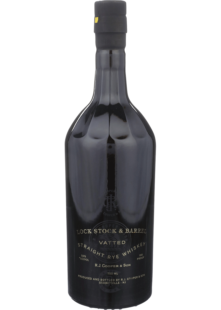 Lock Stock & Barrel Vatted Straight Rye Whiskey Total Wine & More