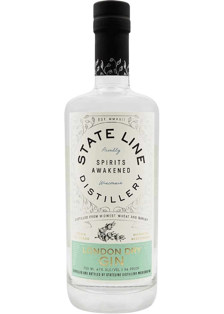 State Line London Dry Gin Total Wine & More