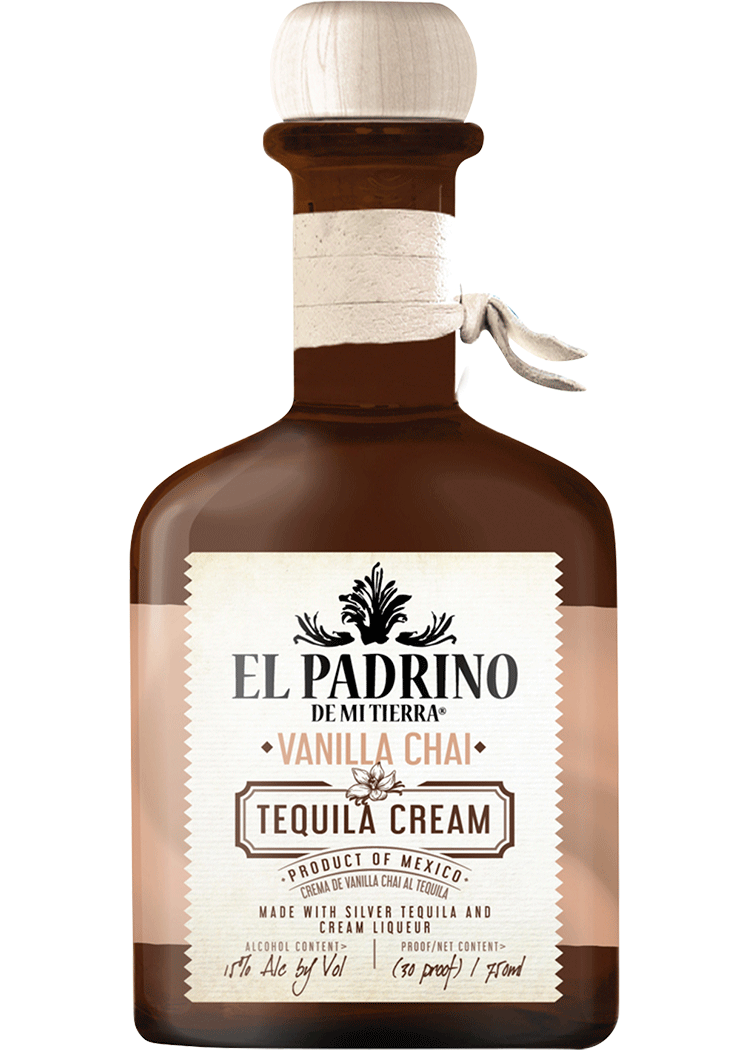 El Padrino Vanilla Chai Tequila Cream Total Wine & More