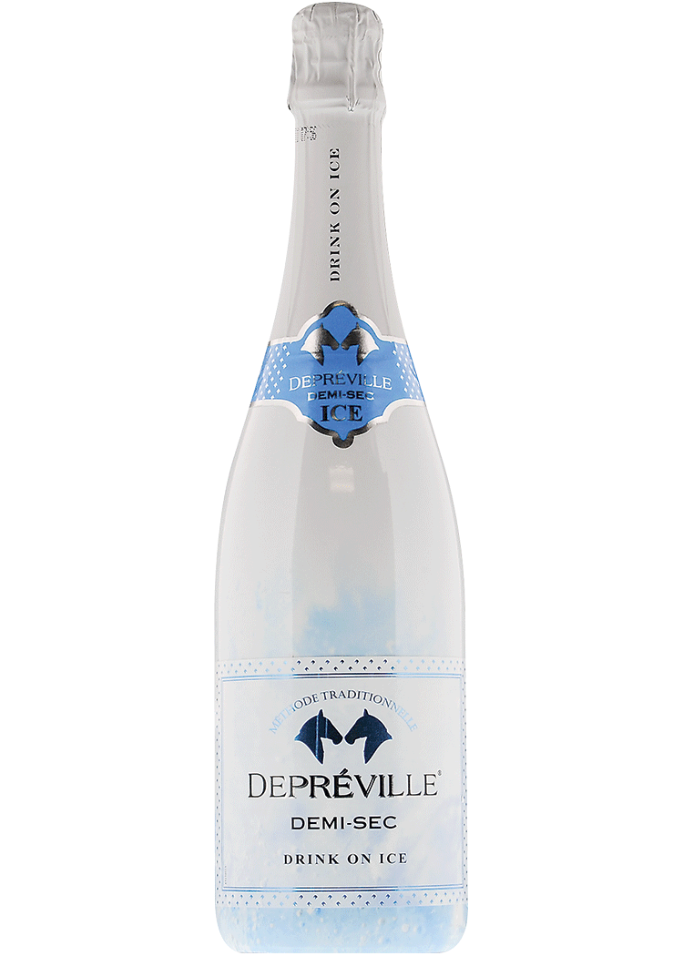 Depreville DemiSec Ice Sparkling Wine Total Wine & More
