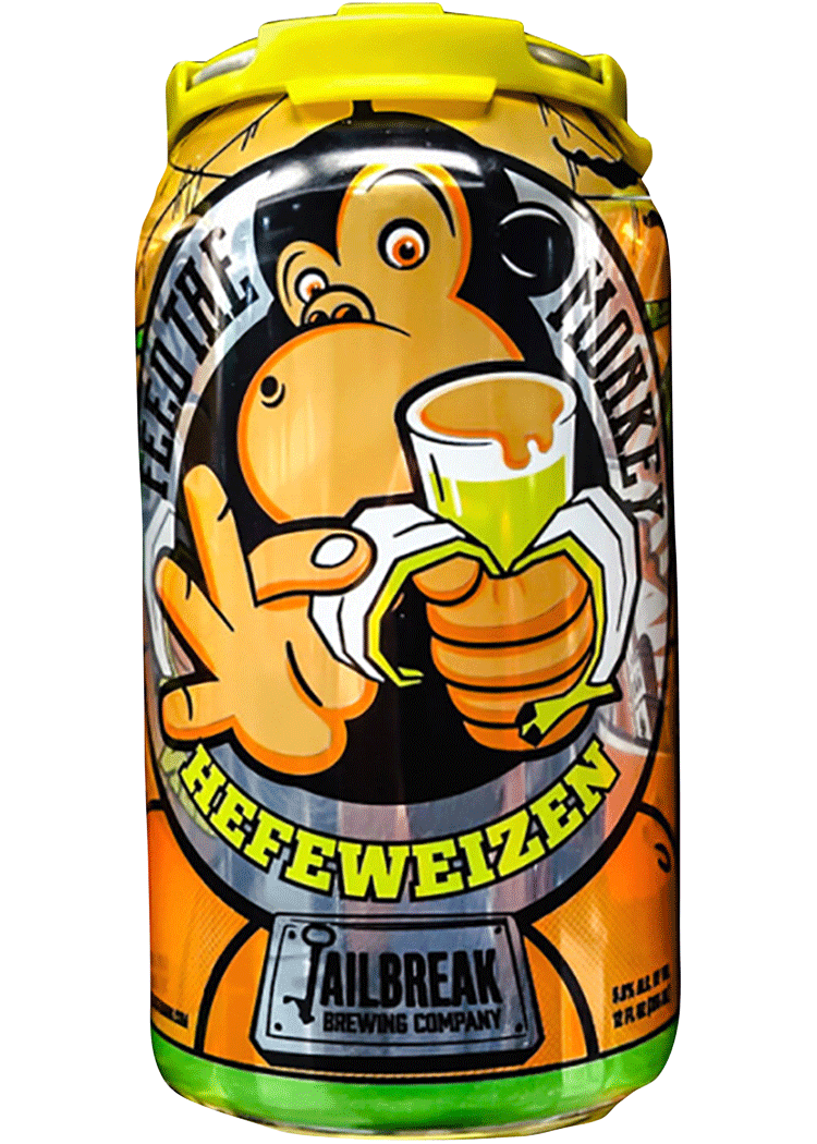 Jailbreak Feed The Monkey Orange Hefe Total Wine & More
