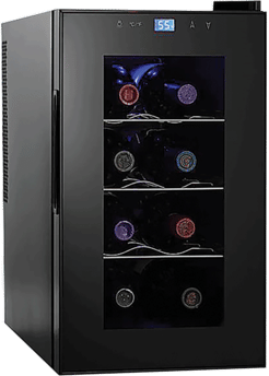 Wine Enthusiast 8 Bottle Refrigerator Total More
