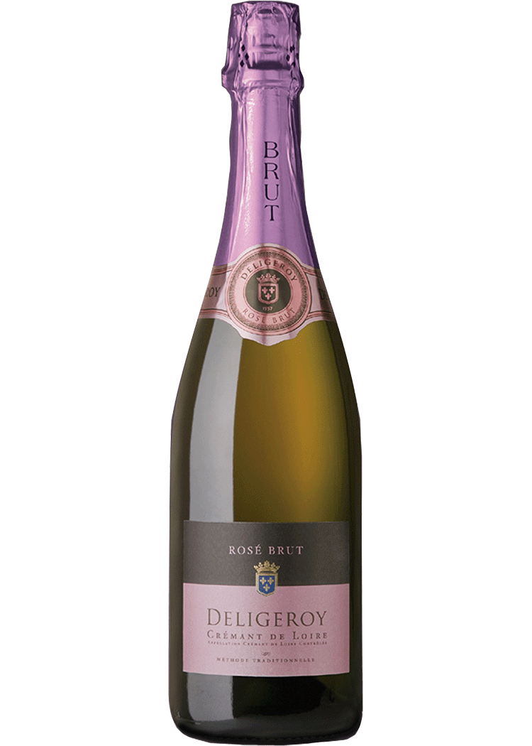 Deligeroy Cremant De Loire Rose Sparkling Wine Total Wine & More