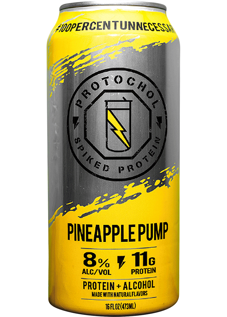 Protochol Pineapple Pump Spiked Protein Drink Total Wine & More