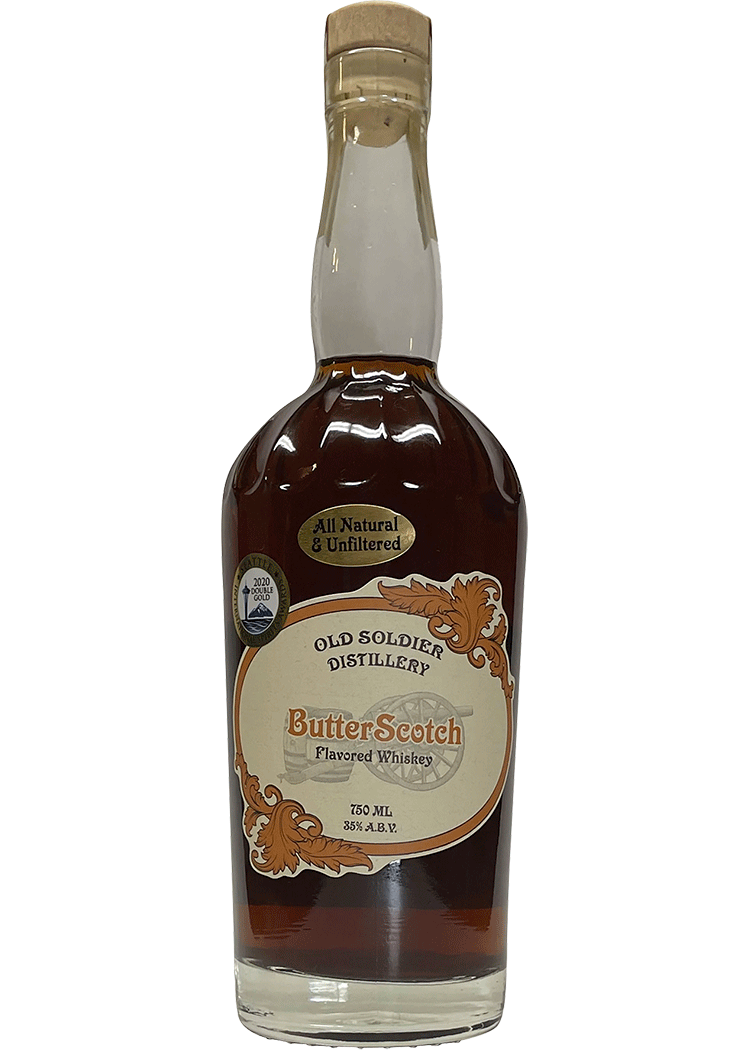 Old Soldier Butterscotch Whiskey Total Wine & More