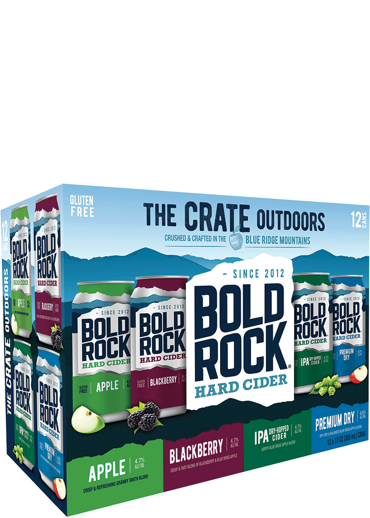 Bold Rock Crate Outdoors Variety Total Wine & More