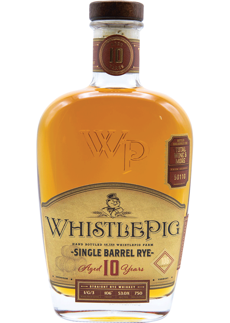 Whistlepig Rye Whiskey 10 Year