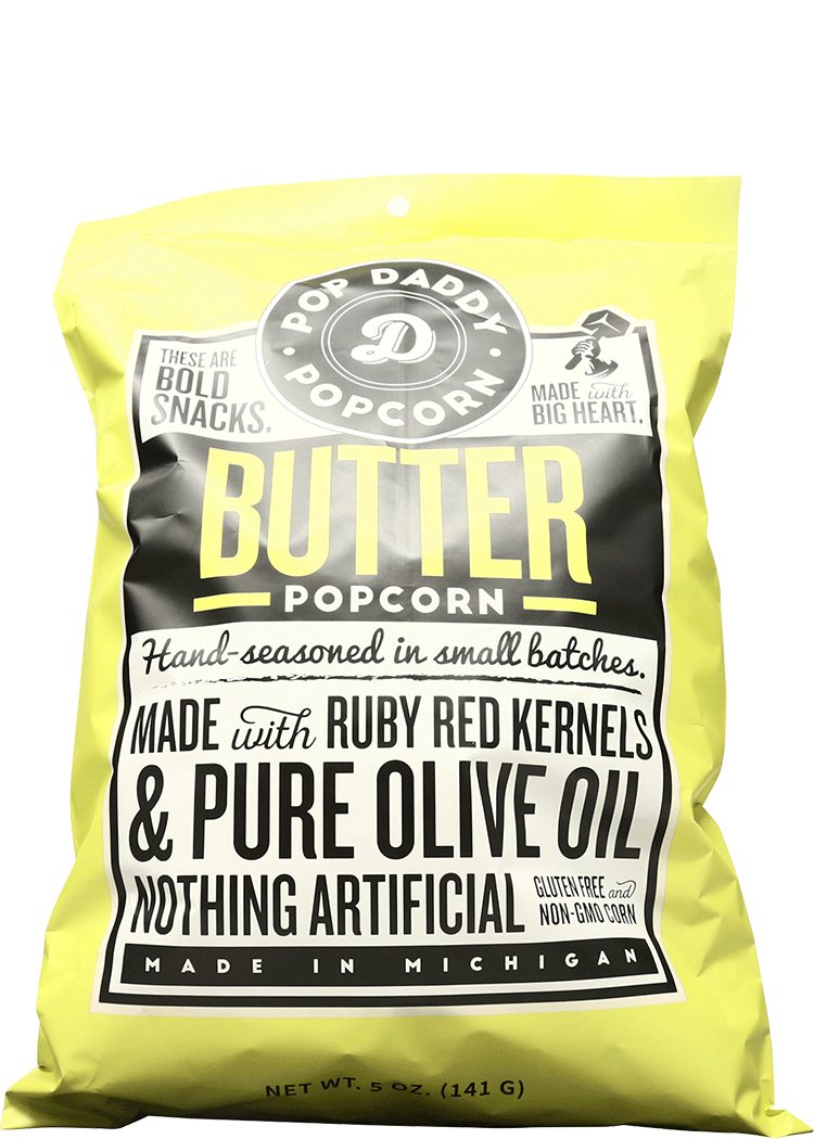 Pop Daddy Popcorn Natural Butter Total Wine & More