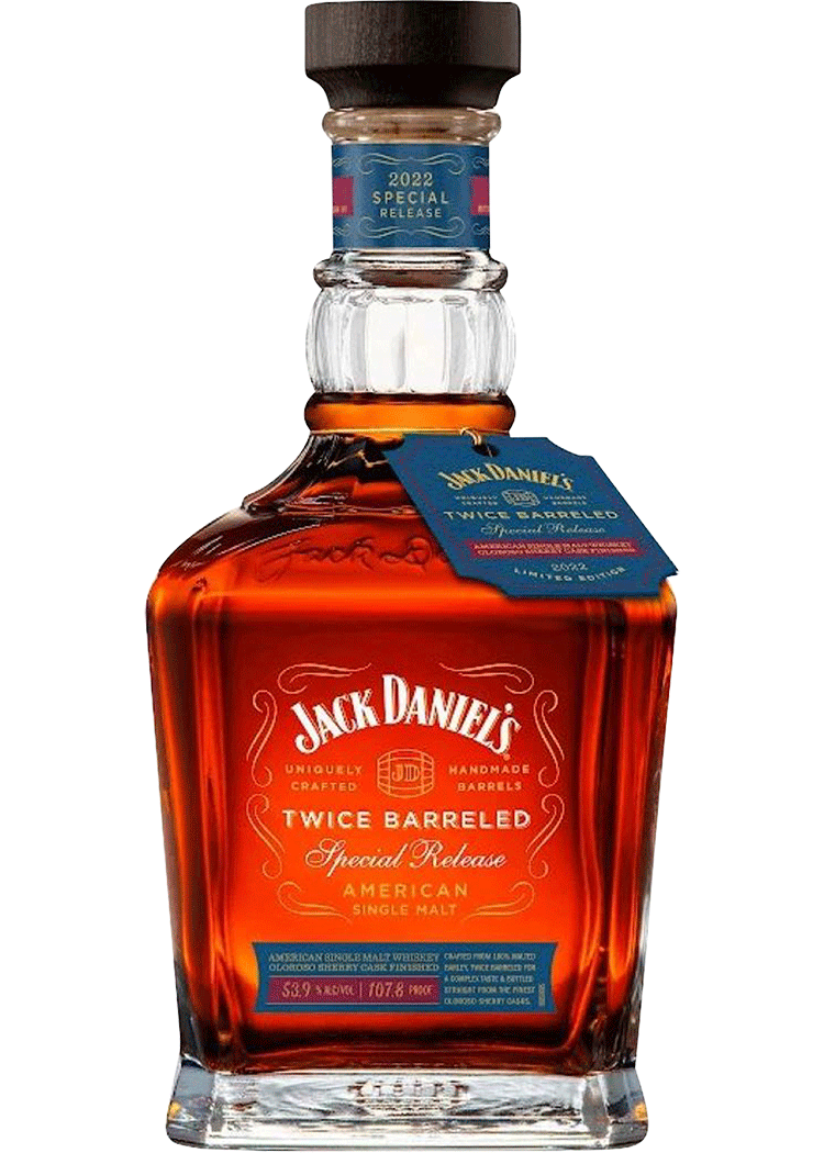 Jack Daniels Twice Barreled Special Release Total Wine & More