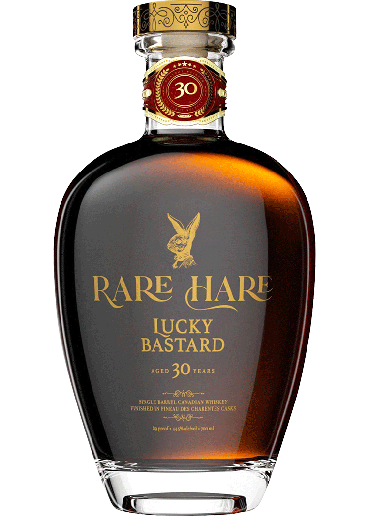 Rare Hare Lucky Bastard 30Yr Single Barrel Pineau des Charentes Casks