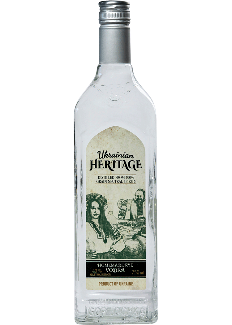 Ukrainian Heritage Vodka Total Wine & More