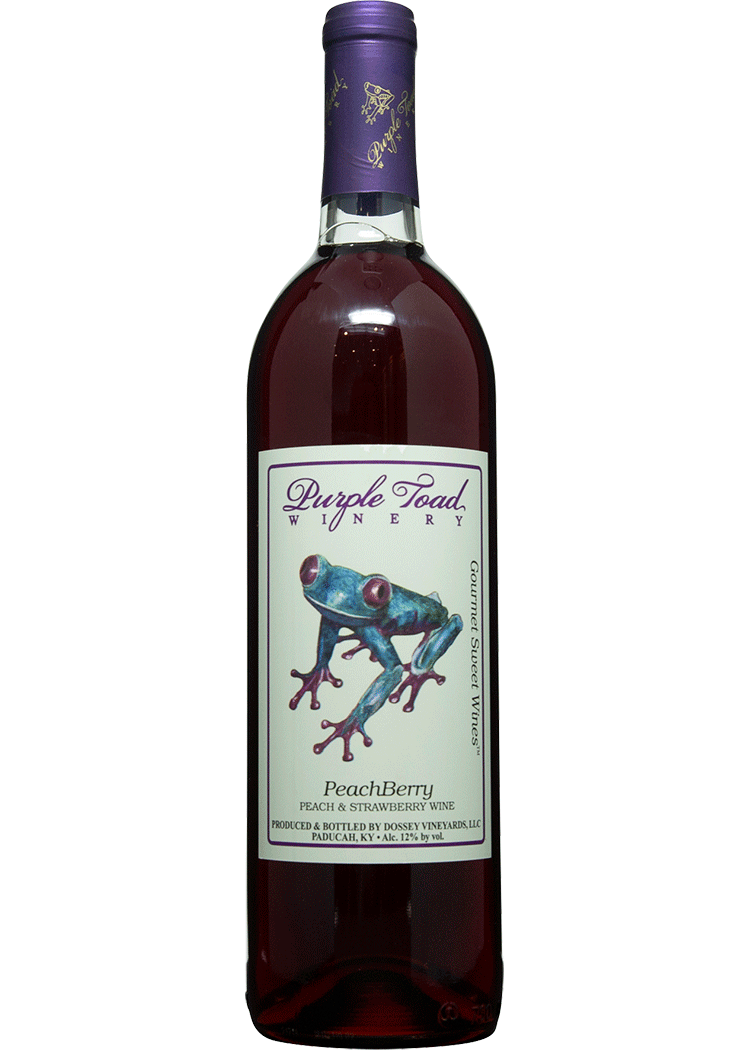 Purple Toad Peach Berry Total Wine & More