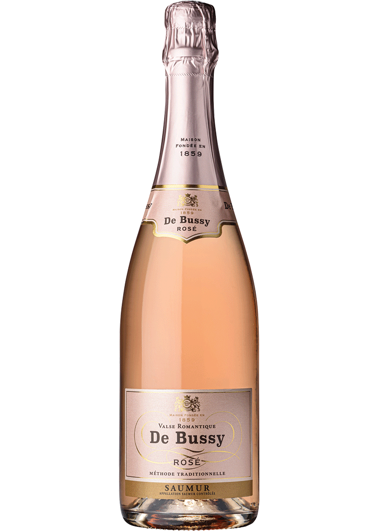 De Bussy Saumur Rose Sparkling Wine Total Wine & More