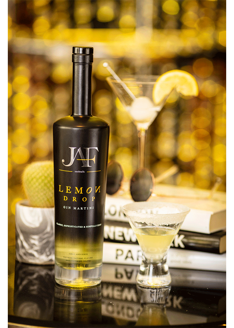 Jayded AF Lemon Drop Gin Martini Total Wine & More