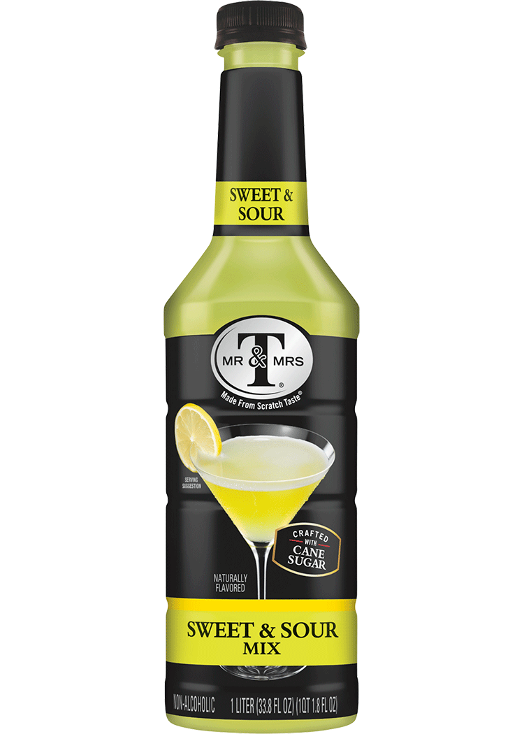 Mr & Mrs T Sweet and Sour Mix Total Wine & More