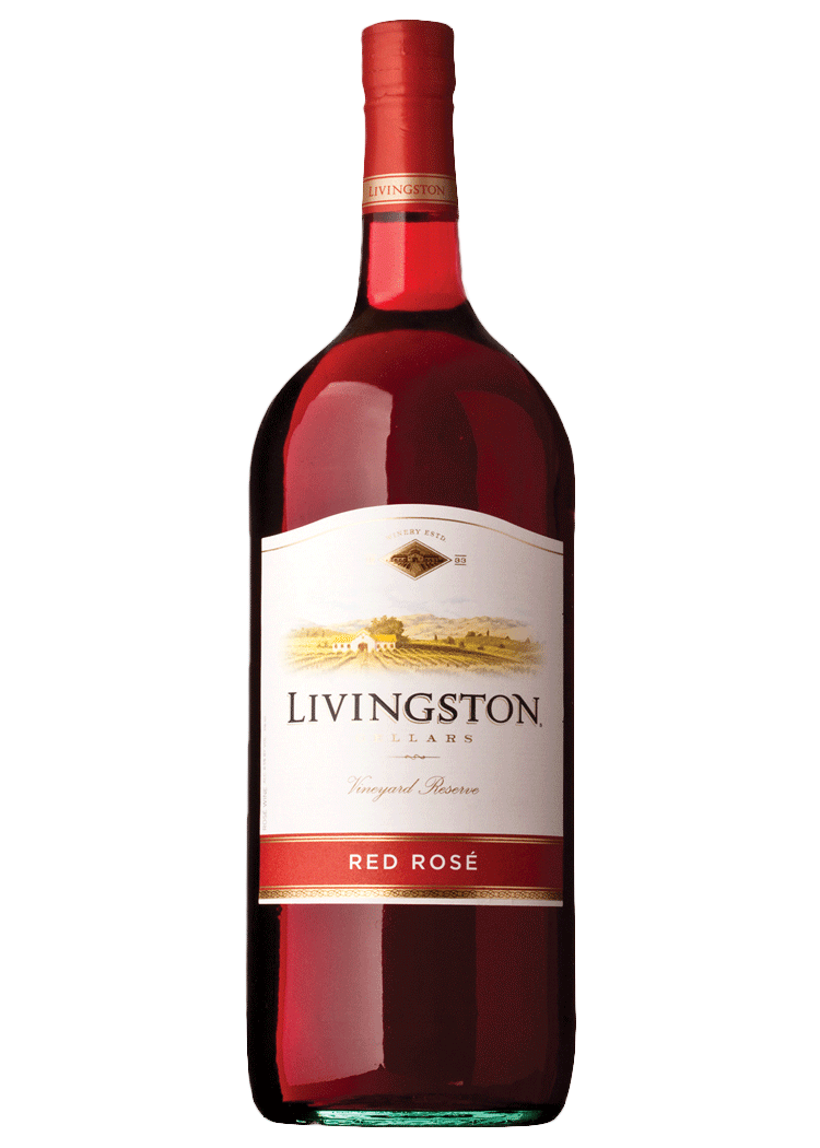 Livingston Cellars Red Rose Total Wine & More