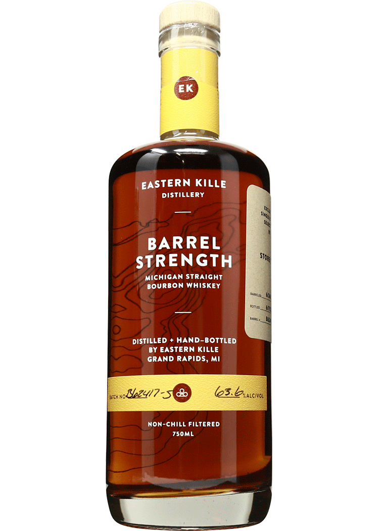 Eastern Kille Barrel Strength Bourbon Barrel Select Total Wine & More